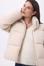 Doudoune Manches Longues Cloud - Beige - Femme