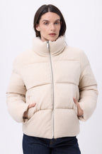 Doudoune Manches Longues Cloud - Beige - Femme