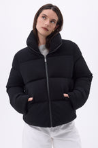 Doudoune Manches Longues Cloud - Noir - Femme