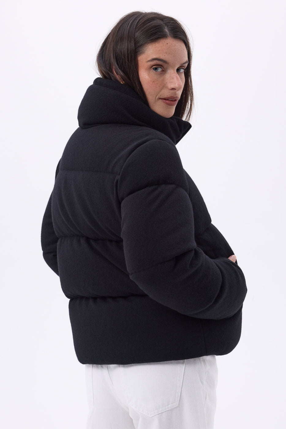 Doudoune Manches Longues Cloud - Noir - Femme