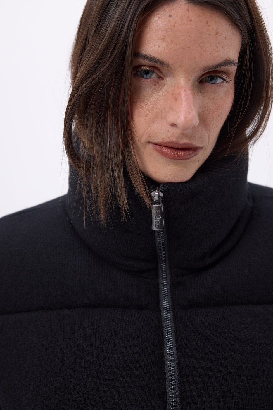 Doudoune Manches Longues Cloud - Noir - Femme