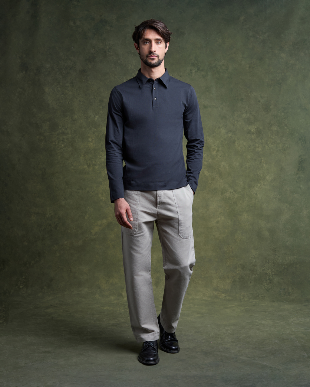 Polo Ml Club - Noir Onyx