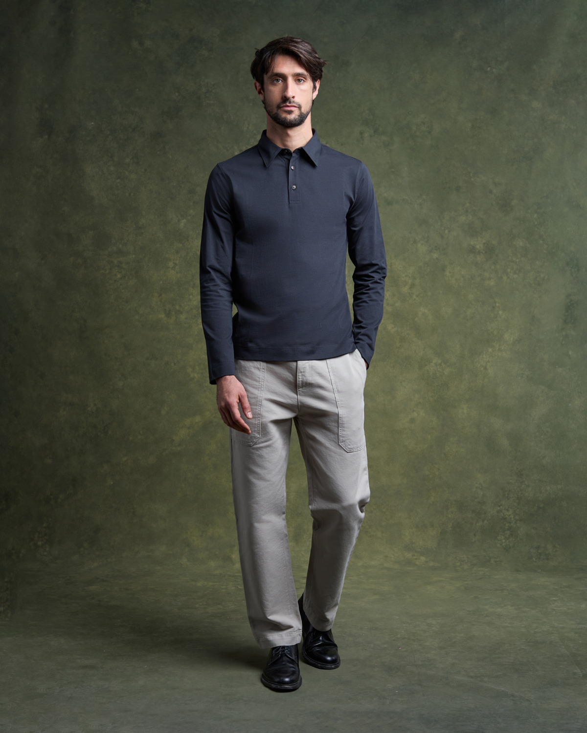 Polo Ml Club - Noir Onyx