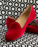 Slippers Valentin - Rouge - Femme