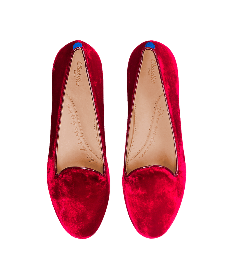 Slippers Valentin - Rouge - Femme