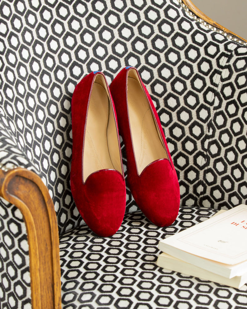 Slippers Valentin - Rouge - Femme