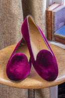 Slippers Virgile - Bordeaux - Femme