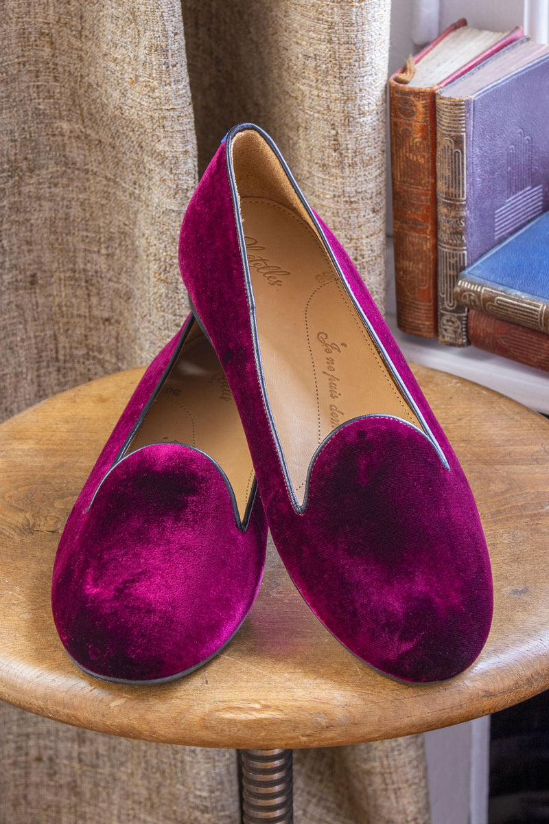 Slippers Virgile - Bordeaux - Femme