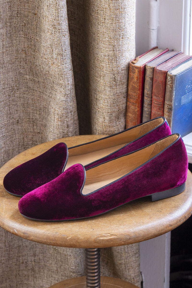 Slippers Virgile - Bordeaux - Femme