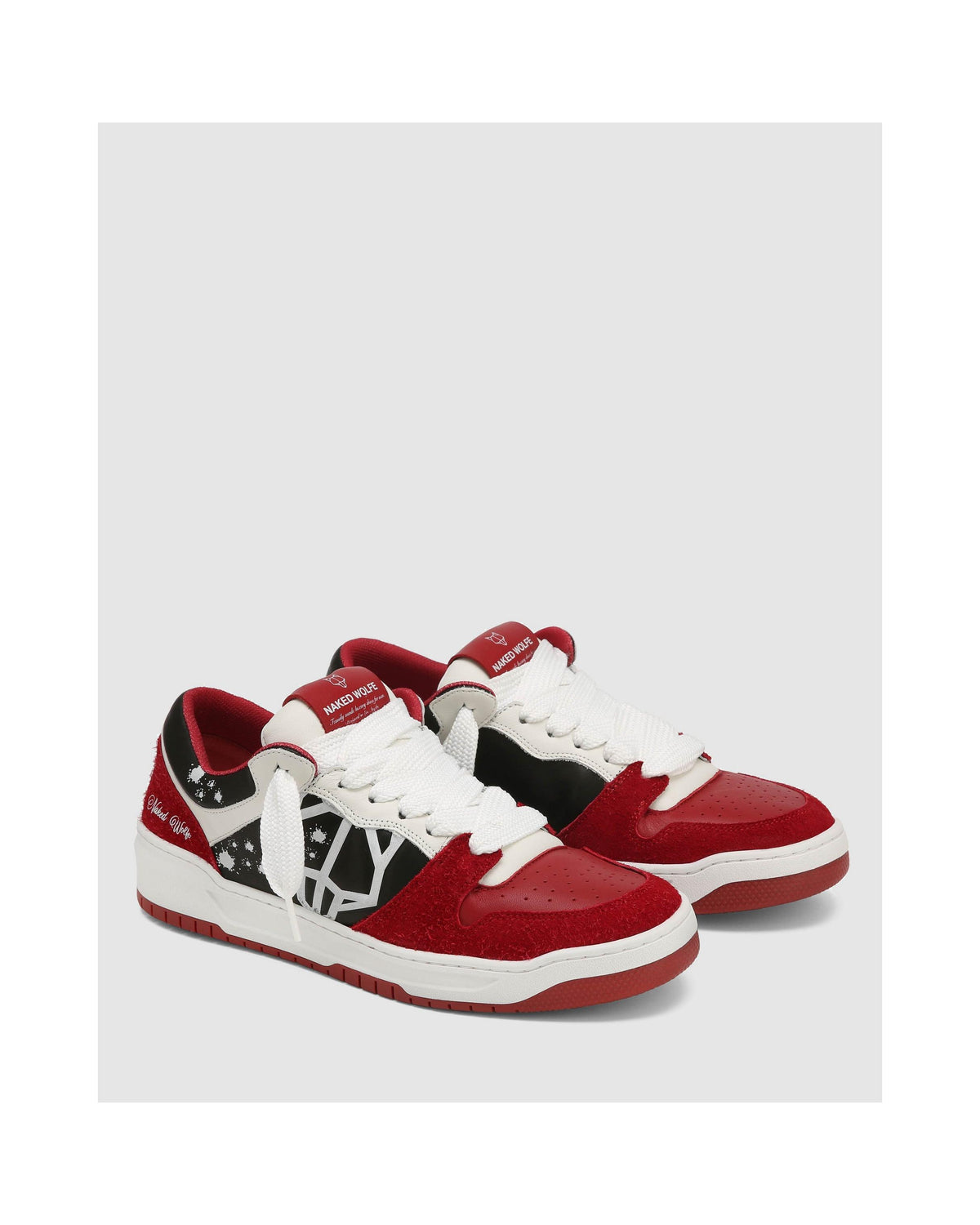 Sneakers CM-00 - Röda - Herr