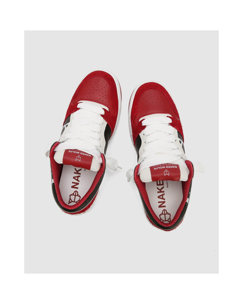 Sneakers CM-00 - Röda - Herr