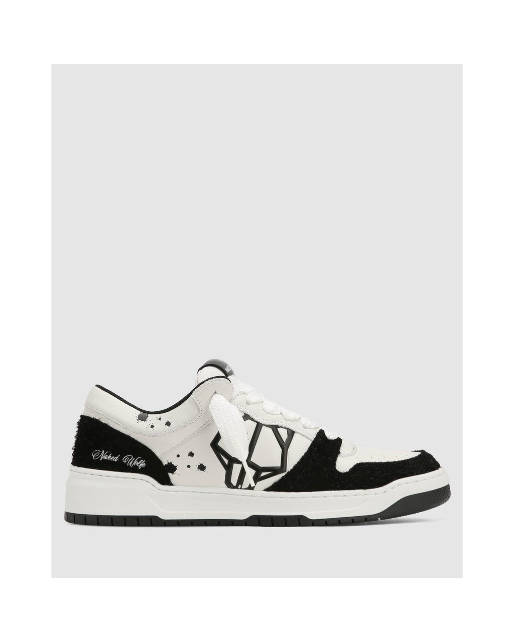 Sneaker CM-00 - Nero/Bianco - Uomo