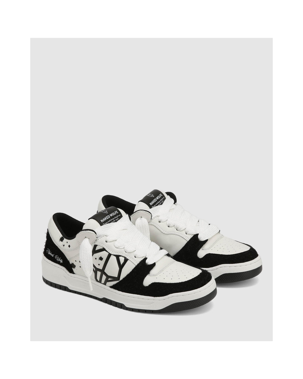 Sneaker CM-00 - Nero/Bianco - Uomo