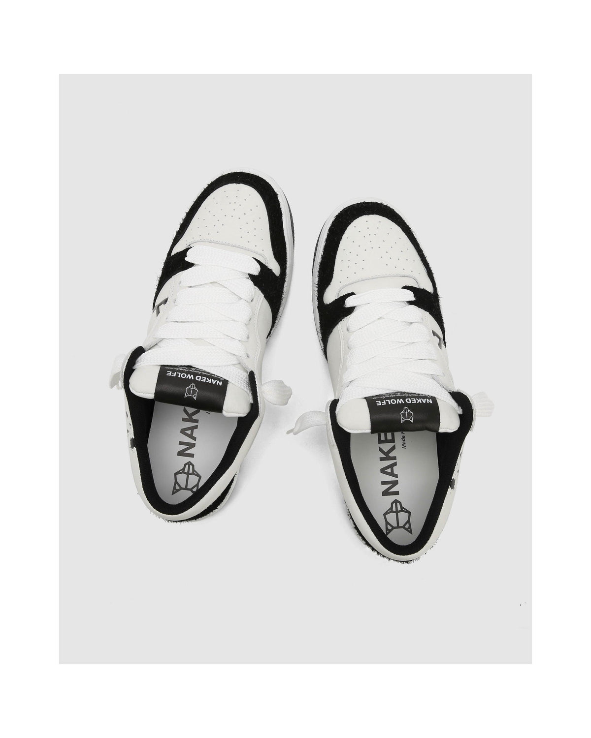 Sneaker CM-00 - Nero/Bianco - Uomo
