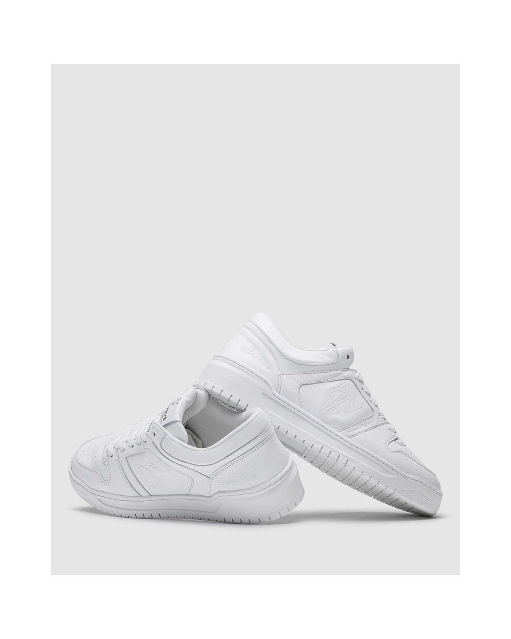 CM-01 Sneakers - Hvid - Herre