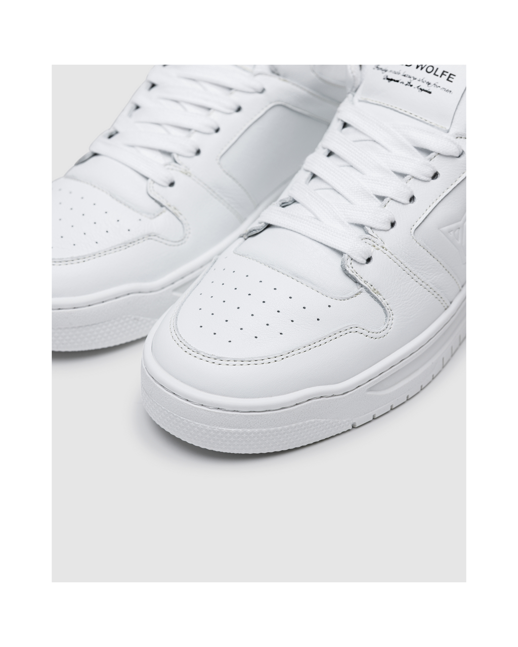 CM-01 Sneakers - Hvid - Herre