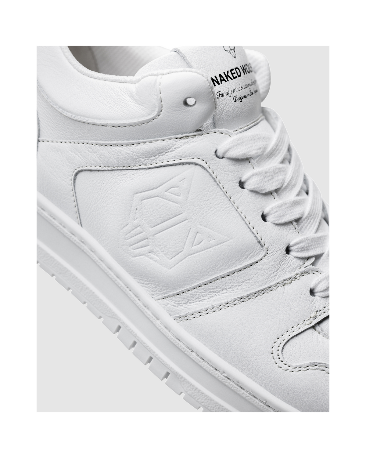 CM-01 Sneakers - Hvid - Herre