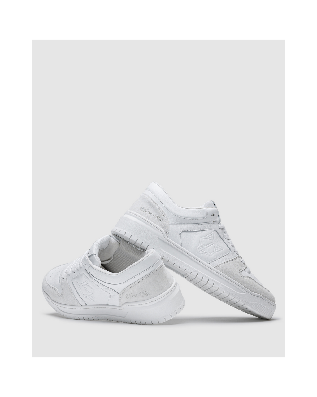 Sneakers CM-01 - Kombineret Hvid - Herre