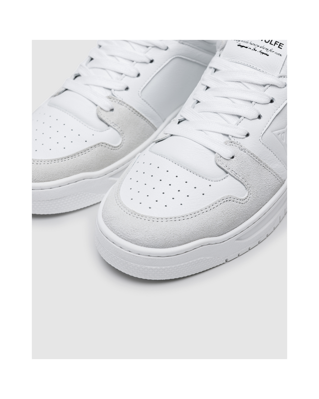 Sneakers CM-01 - Kombineret Hvid - Herre