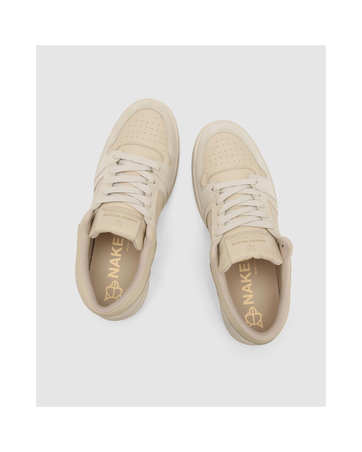 Sneakers CM-01 - Elfenbein/Eis - Herren