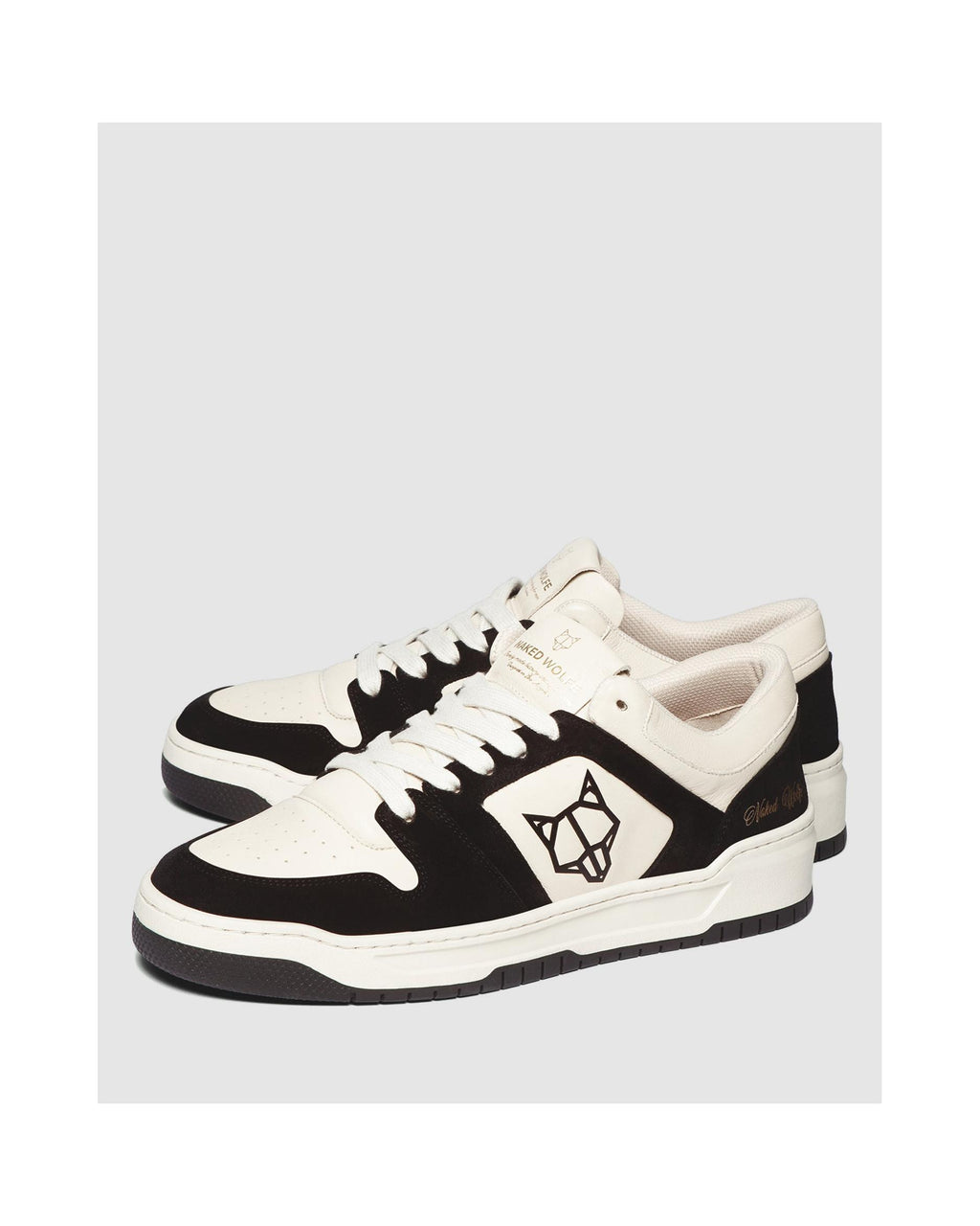 Sneakers CM-01 - Benvit/Svart - Herr