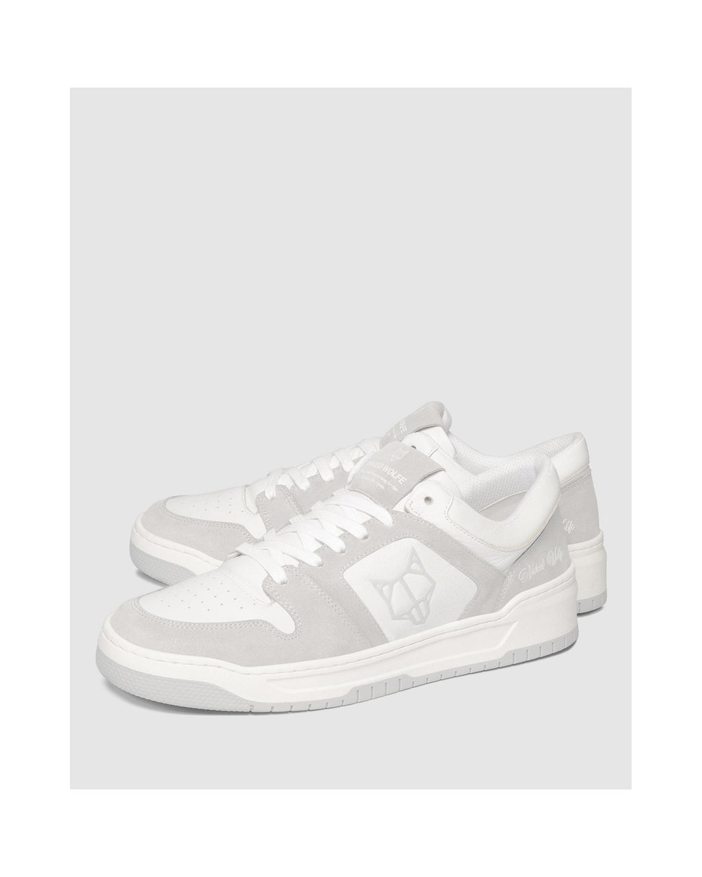 Sneakers CM-01 – Weiß/Grau – Herren