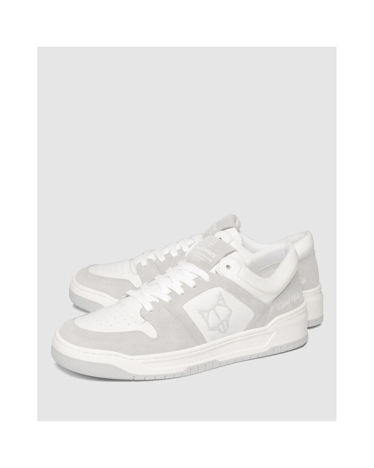 Sneakers CM-01 – Weiß/Grau – Herren
