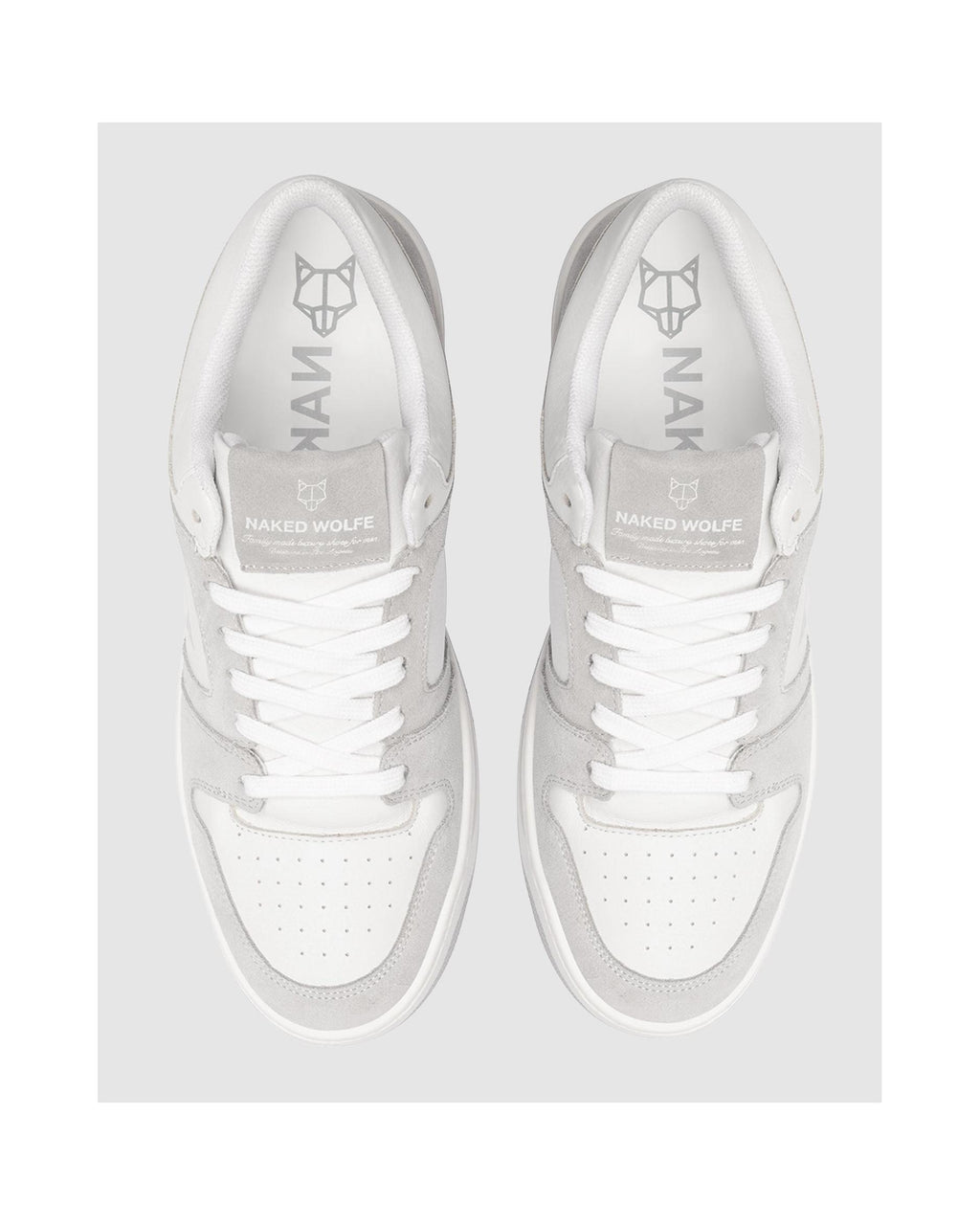 Sneakers CM-01 – Weiß/Grau – Herren