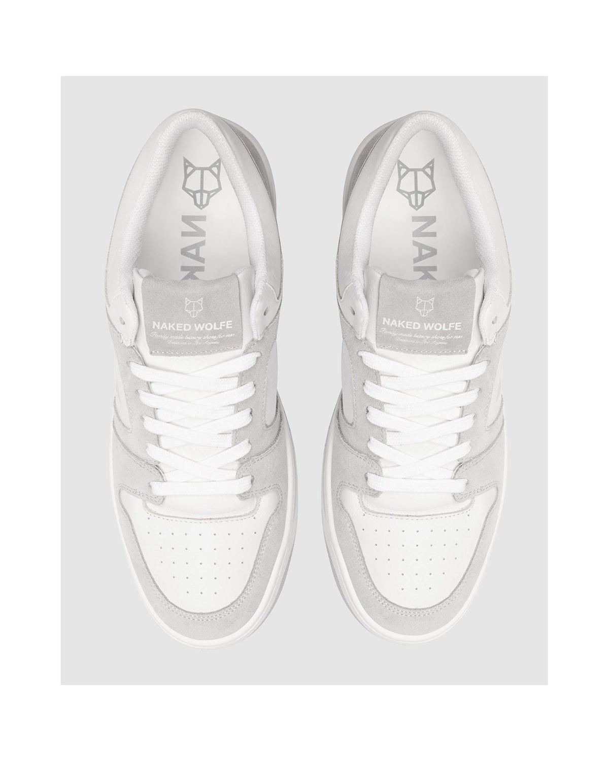 Sneakers CM-01 – Weiß/Grau – Herren