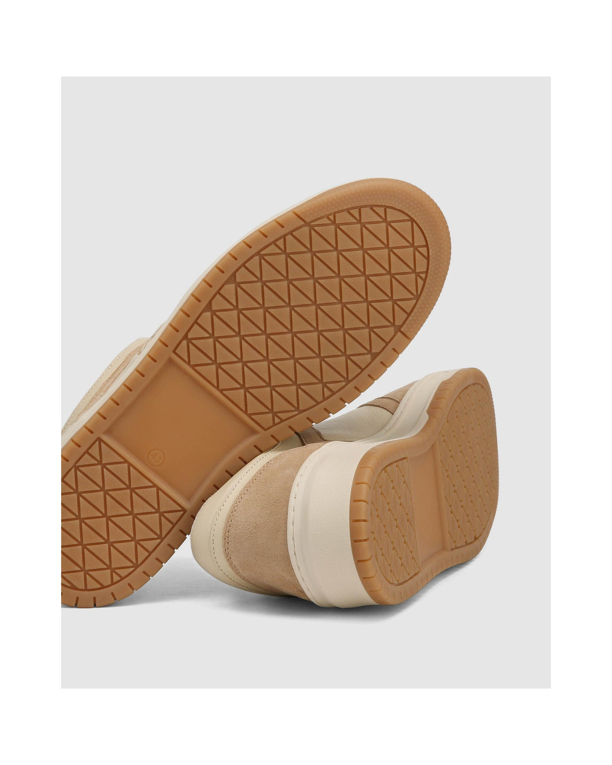 Zapatillas CM-01 - Marfil/Gris Topo - Hombre
