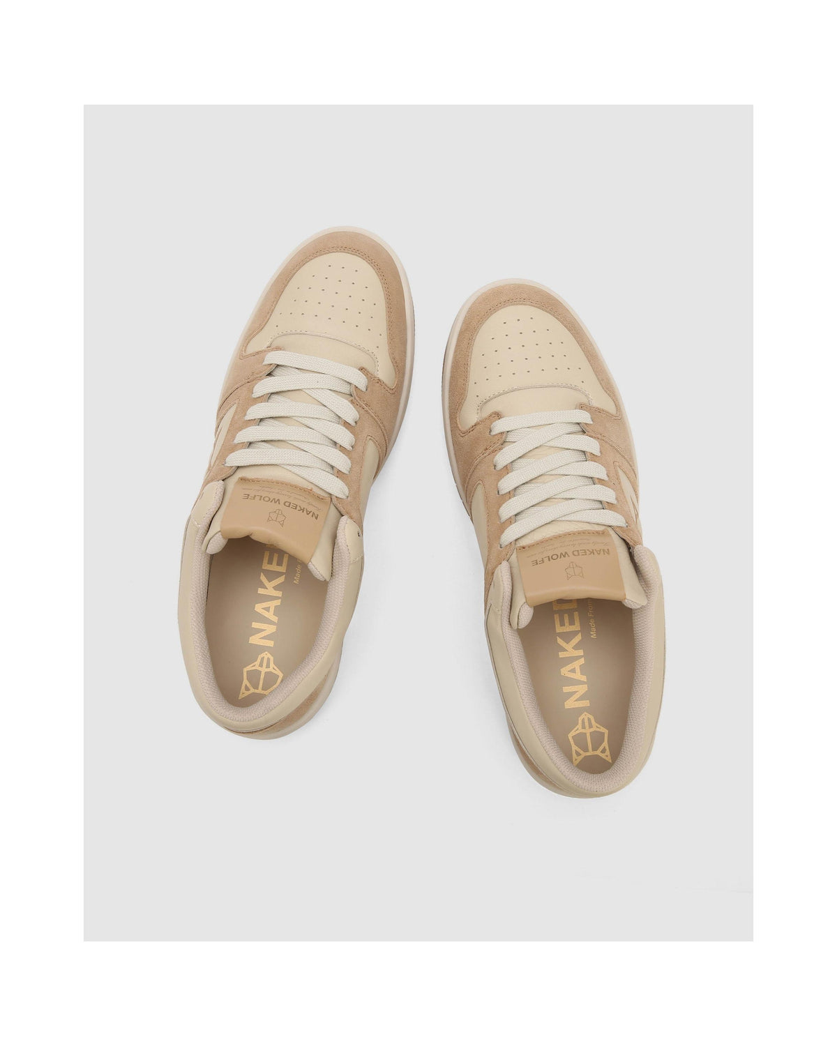 Zapatillas CM-01 - Marfil/Gris Topo - Hombre