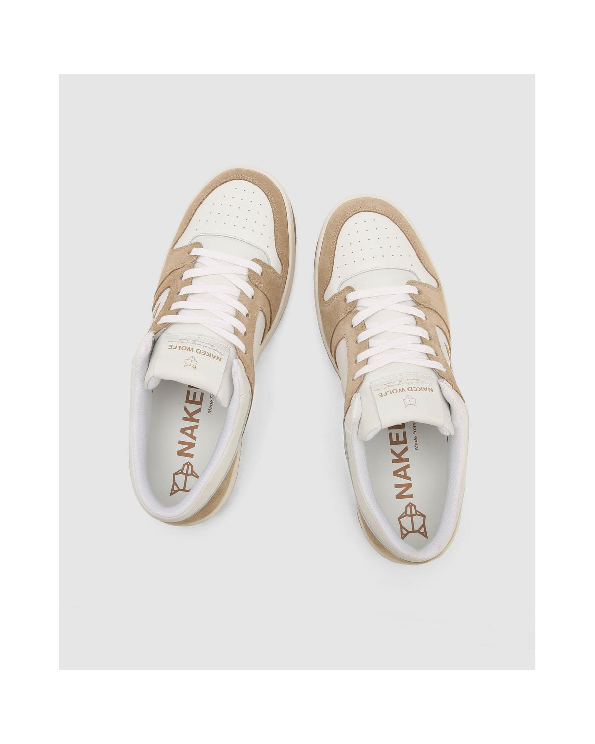 Sneakers CM-01 - Taupe - Herre