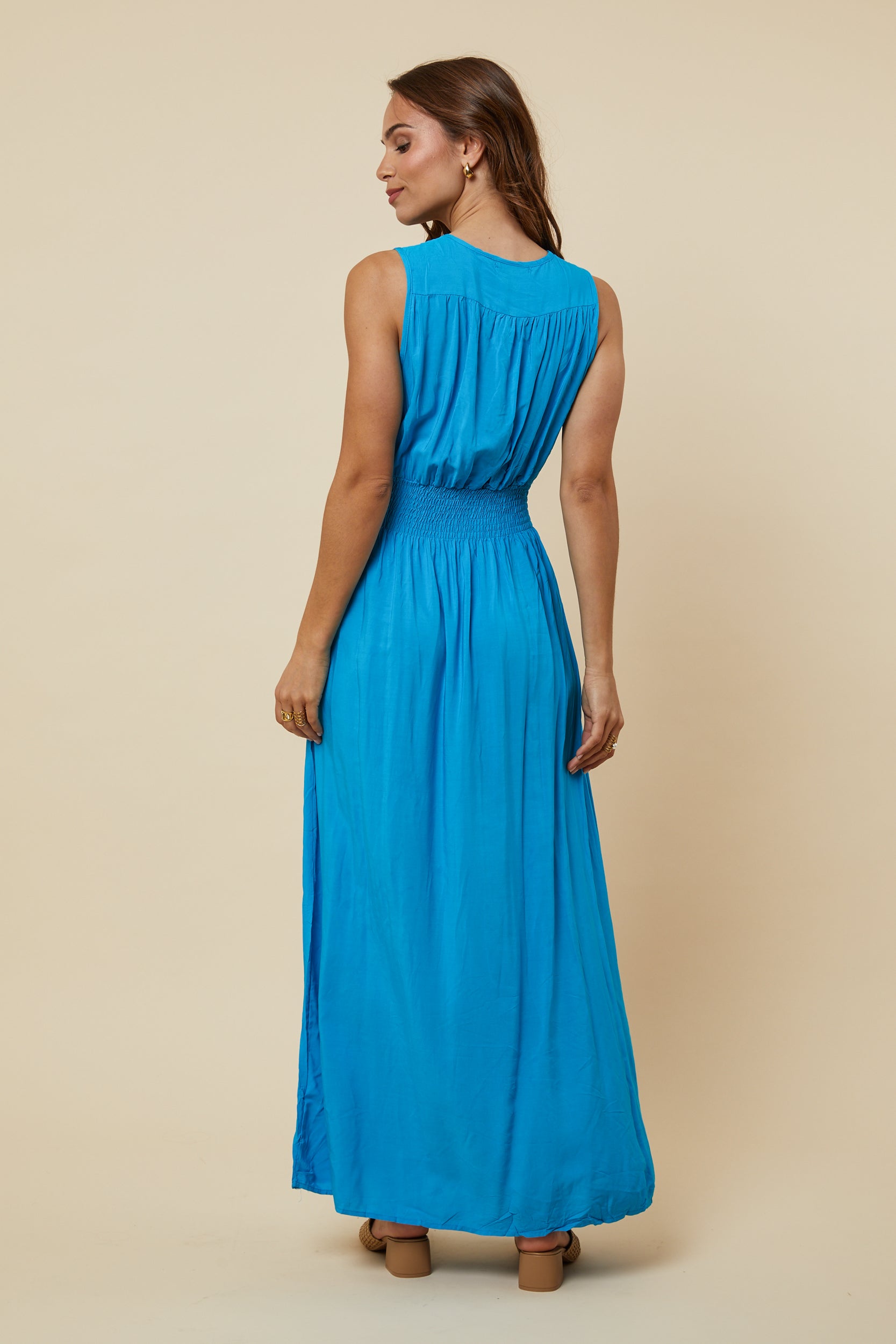 Vestido - Azul