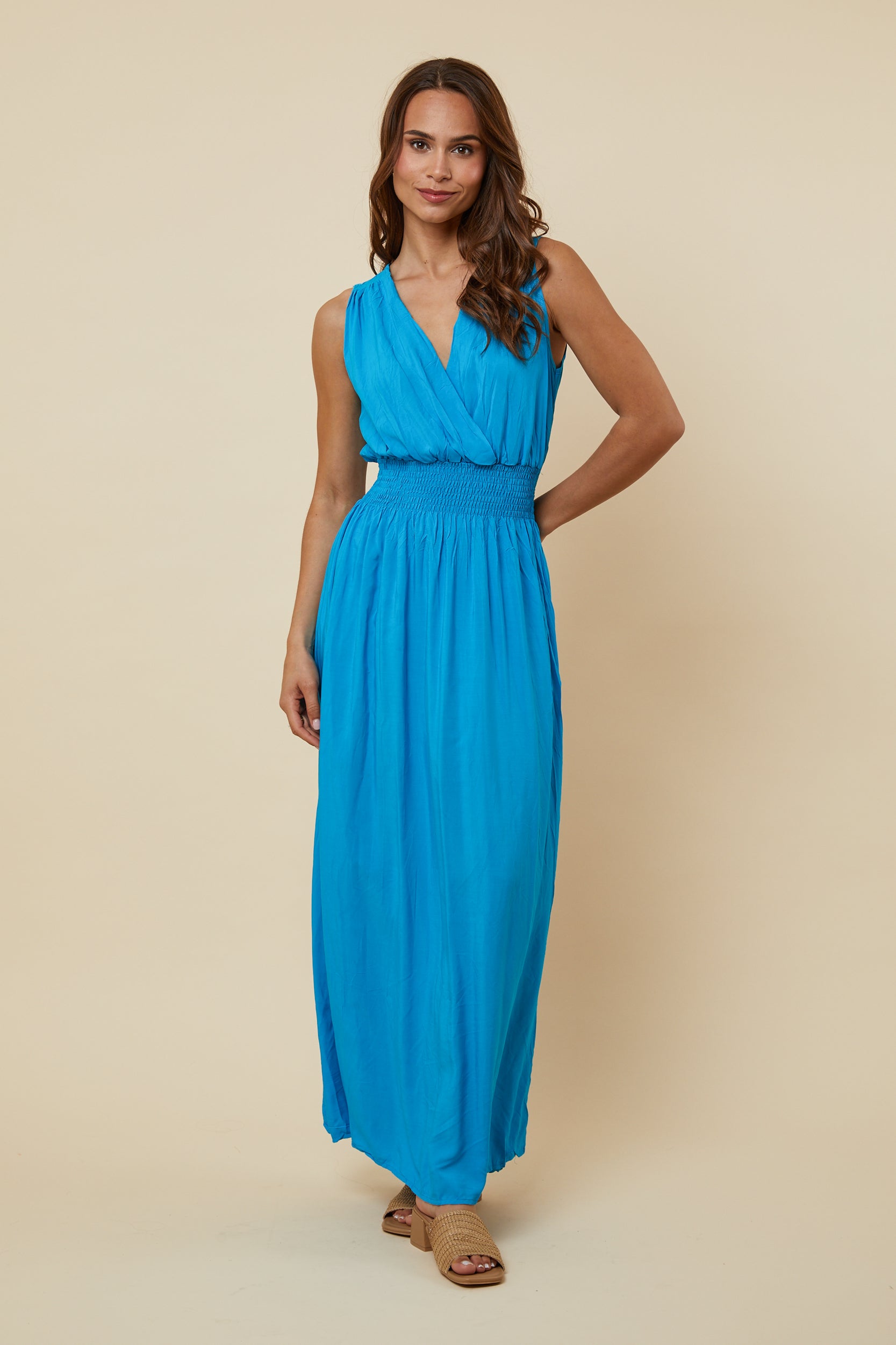 Vestido - Azul