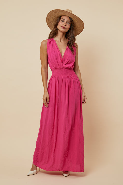 Robe - Fushia