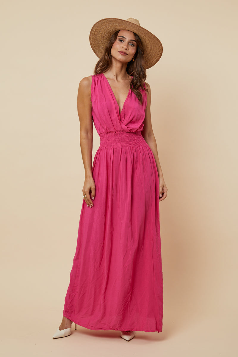 Robe - Fushia