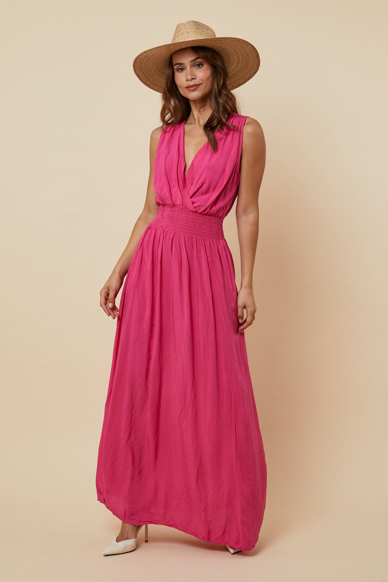 Robe - Fushia