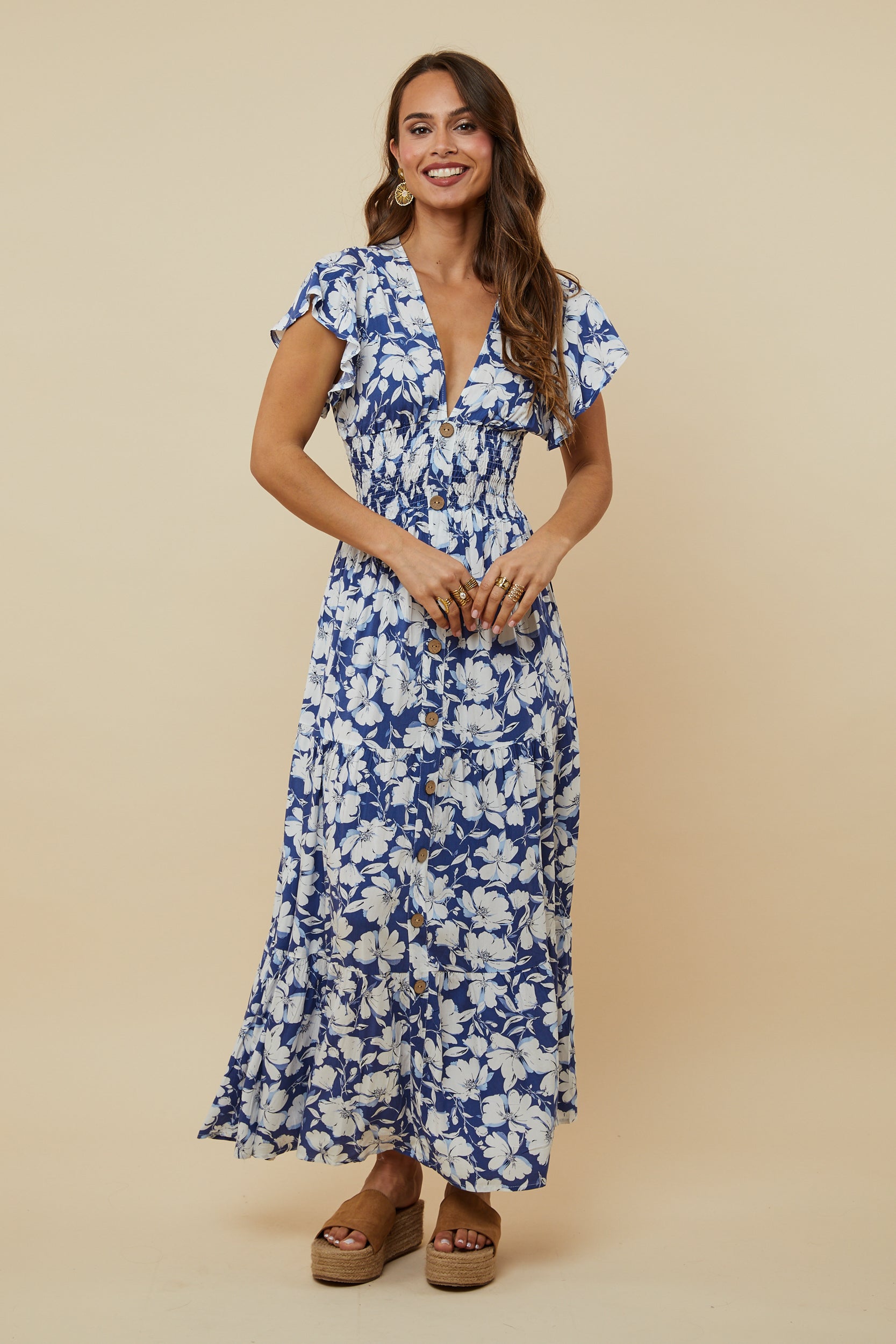 Dress - Blue