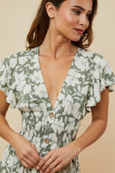 Vestido - Caqui