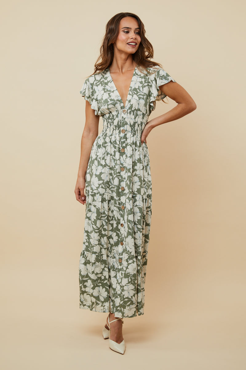 Vestido - Caqui