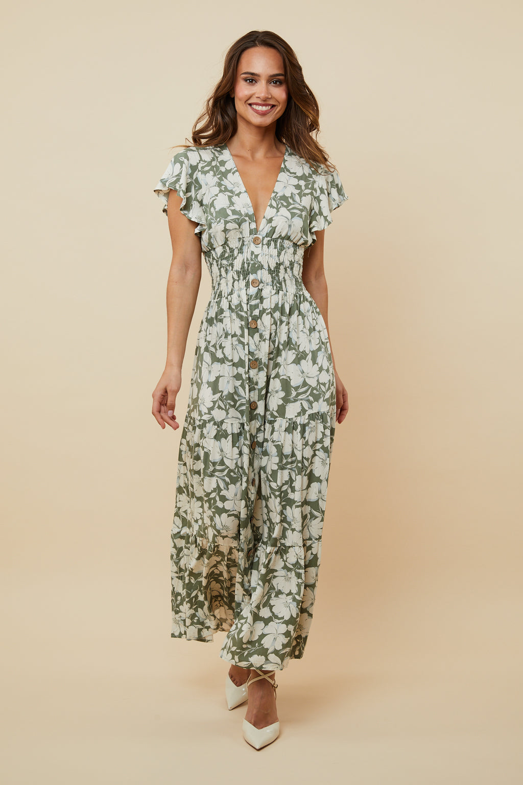 Dress - Khaki