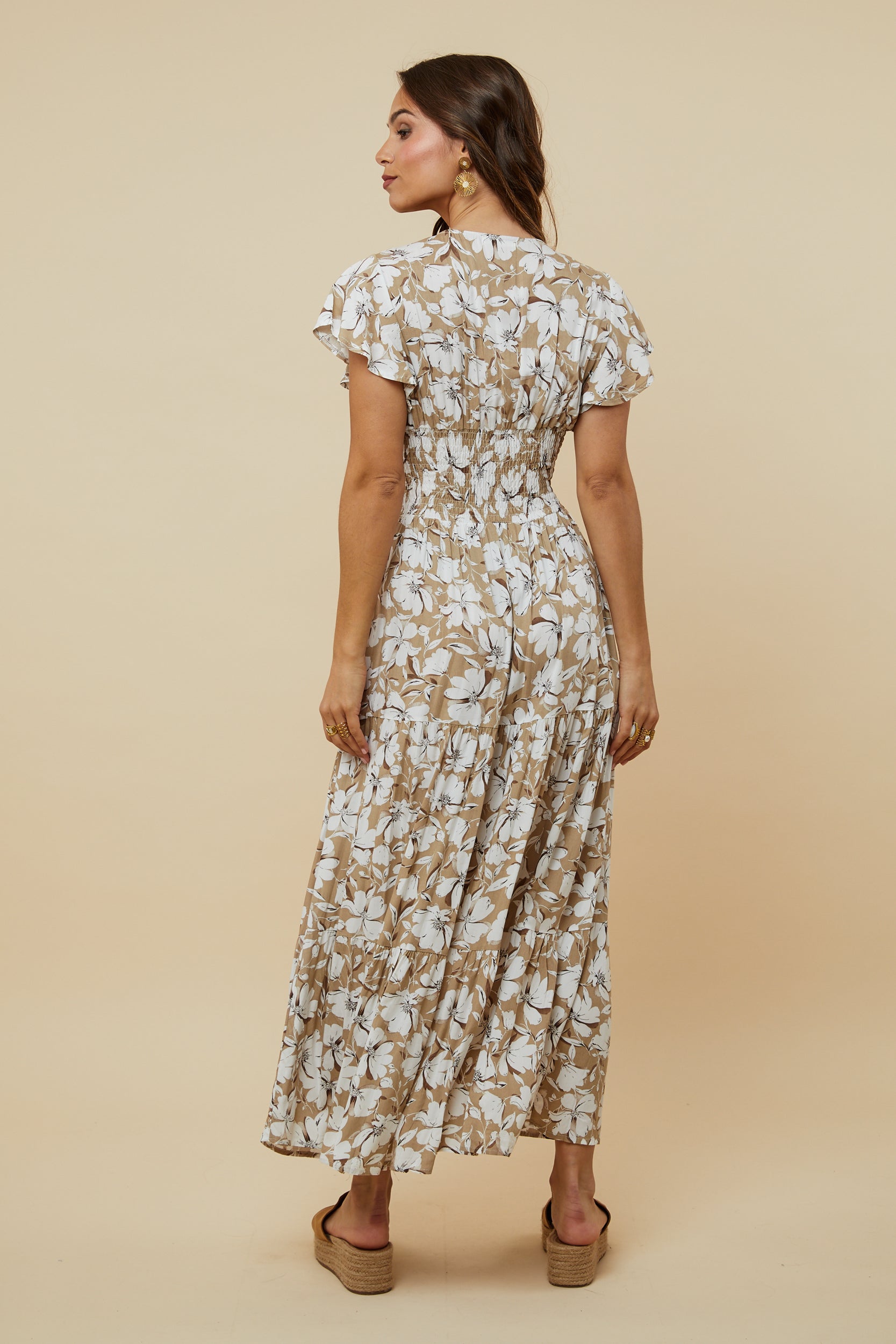 Dress - Taupe