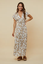 Dress - Taupe