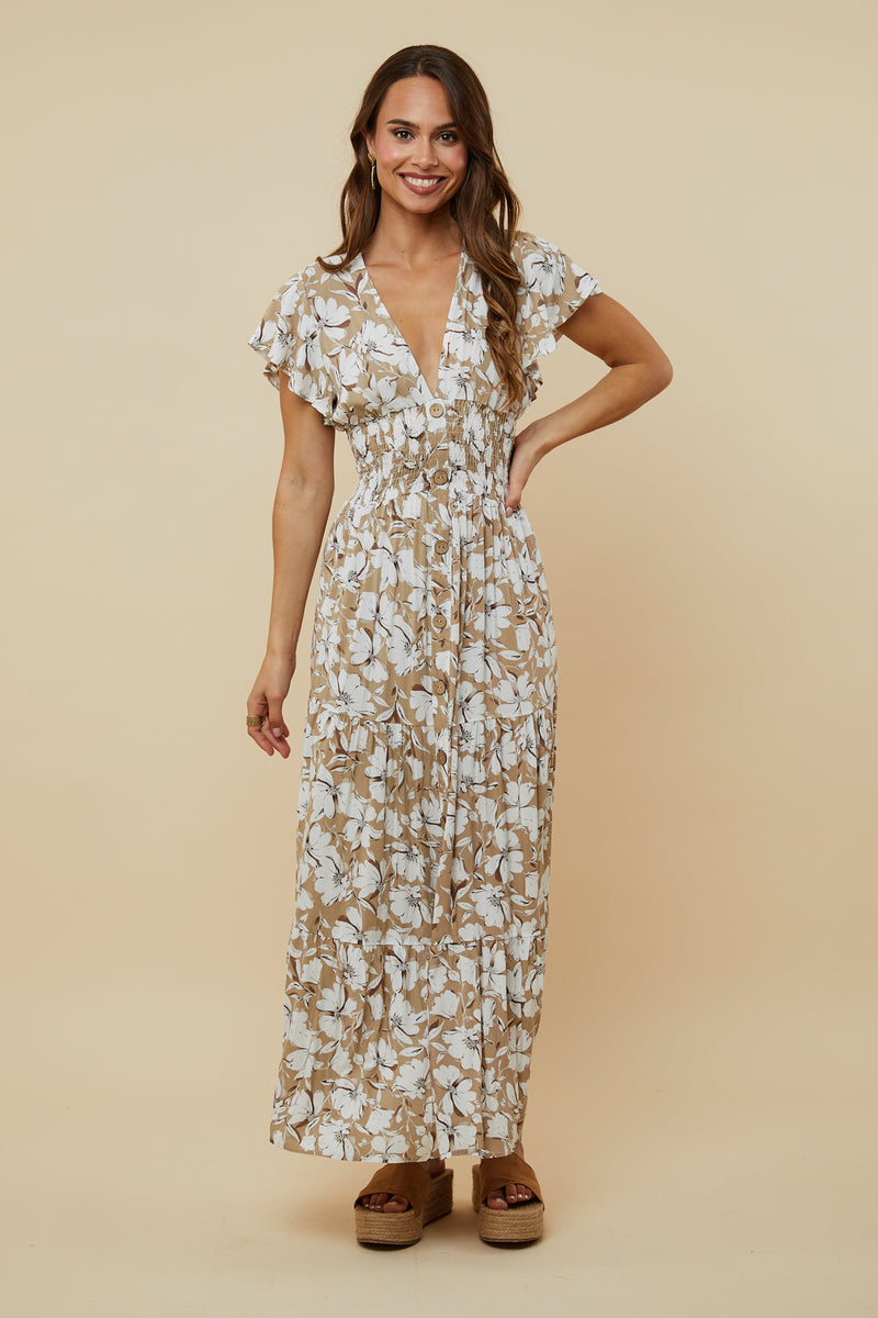 Vestido - Gris pardo