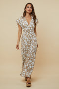 Dress - Taupe