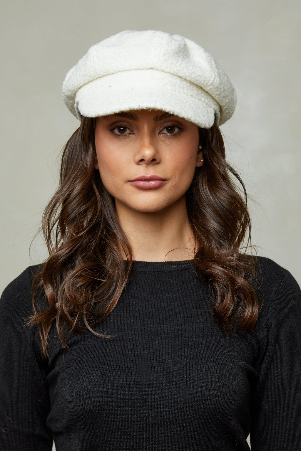 Hat - Beige