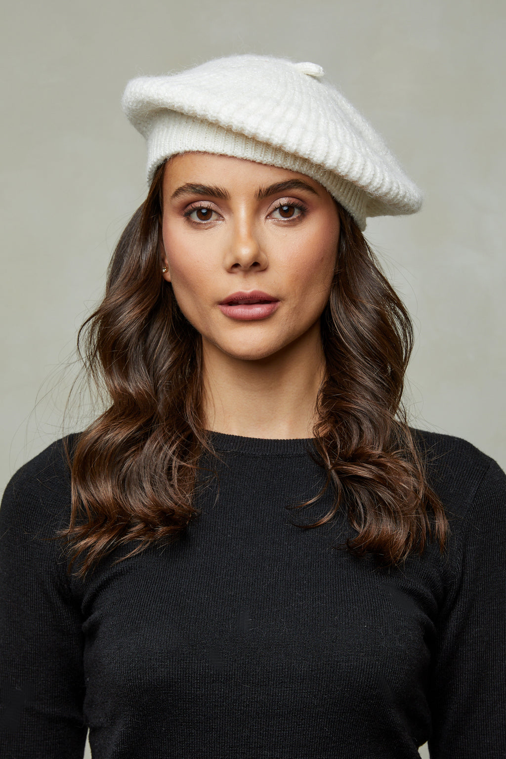 Beanie - White