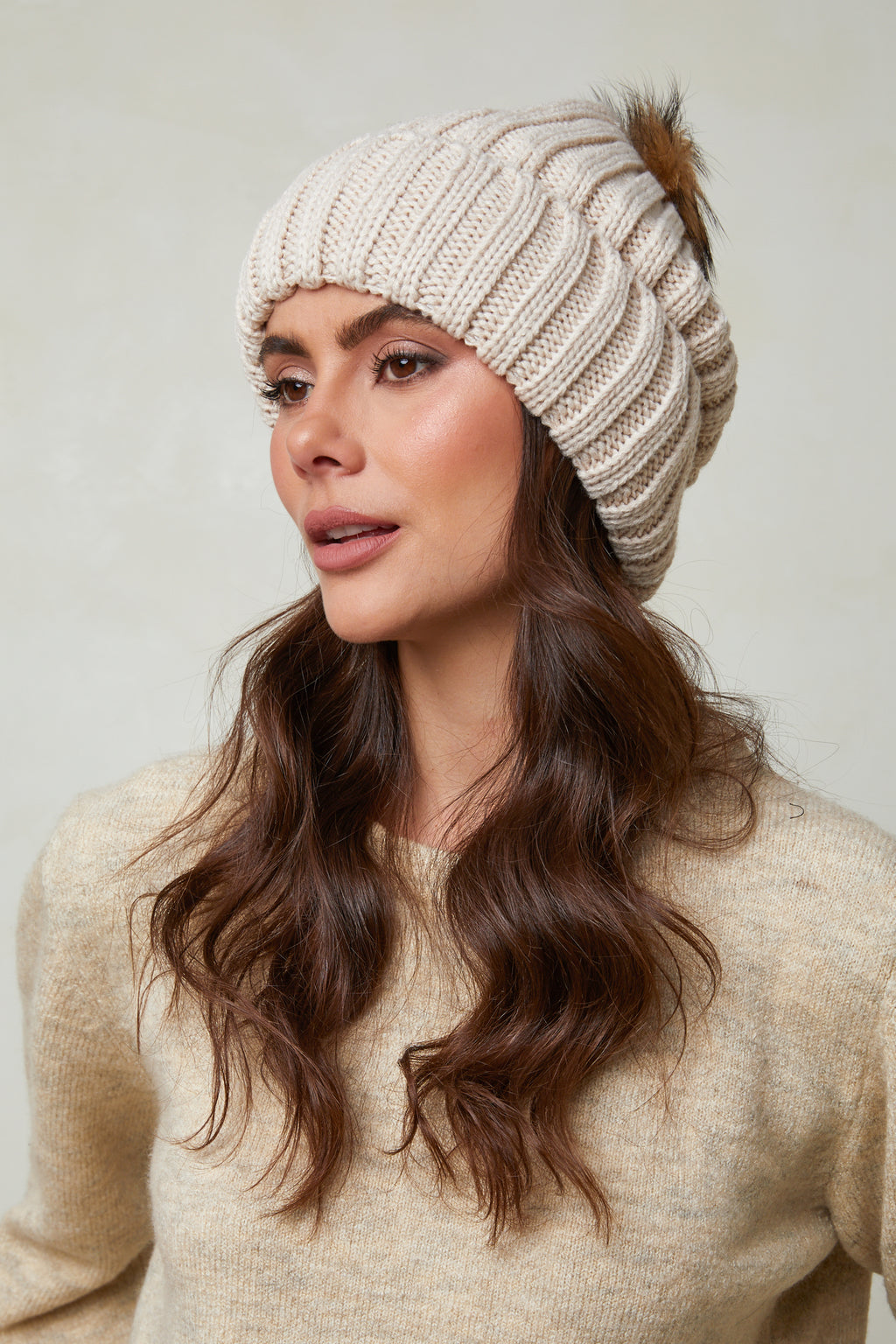 Gorro - Beige