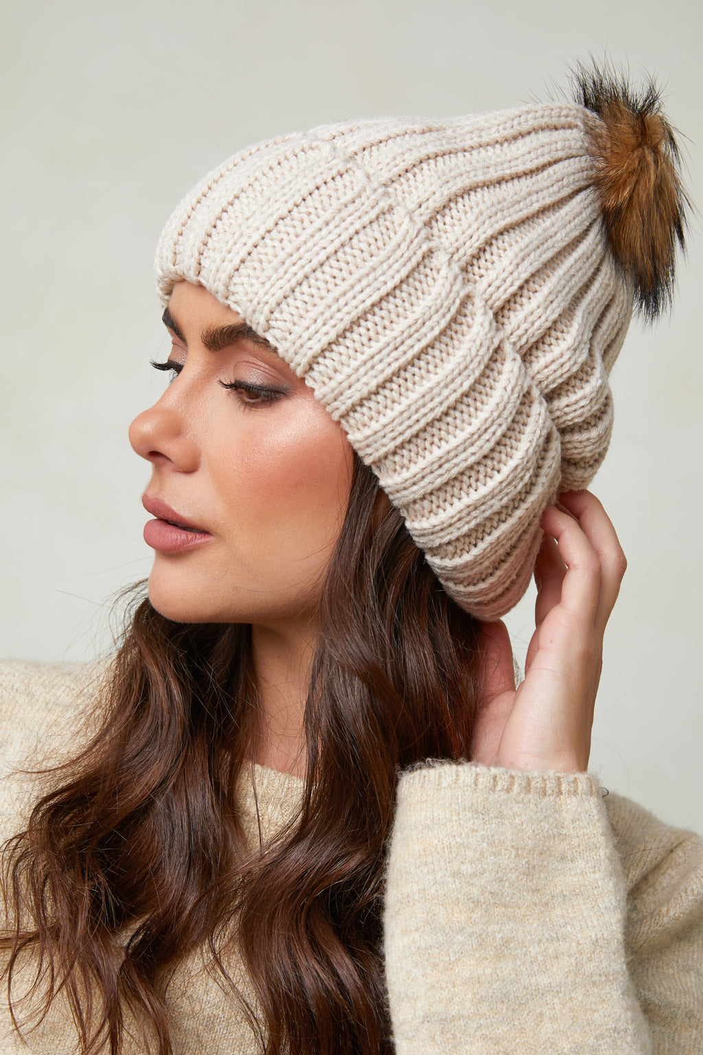 Gorro - Beige