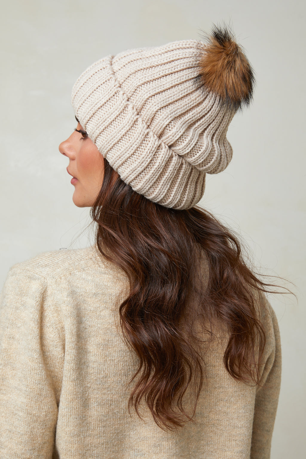 Gorro - Beige